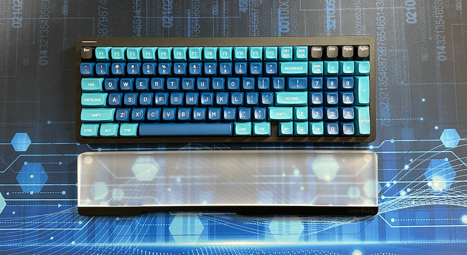 NuPhy Halo96 with Dasher keycaps