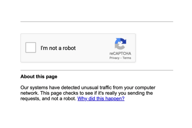 How to Fix Google’s ‘Our Systems Have Detected Unusual Traffic’ on iPhone