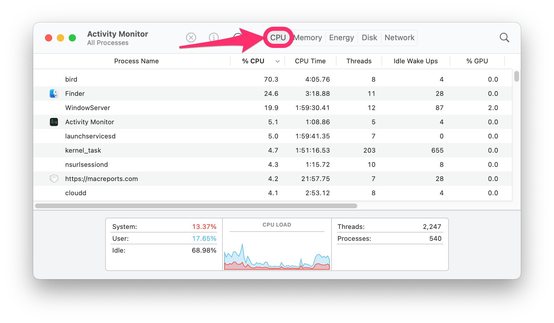 Optimizing Your Mac Performance and Battery Life May Be Affected