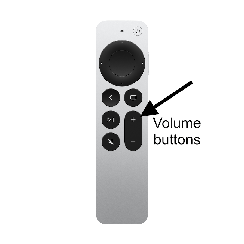 Volume Button Not Working on Apple TV Remote or Siri Remote, How to Fix