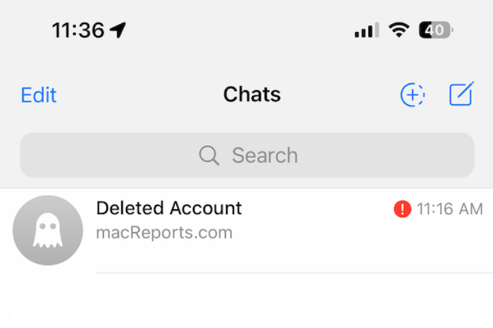 How to Delete Your Telegram Account on Your iPhone