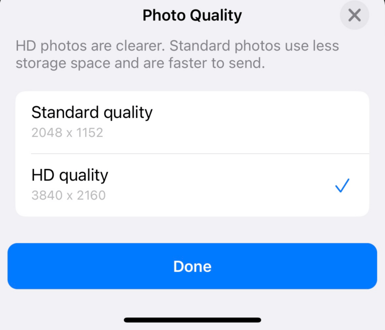 How to Send High-Resolution (HD) Photos in WhatsApp