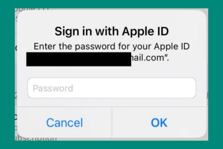 Why Does My iPhone Keep Asking for My Apple ID Password?