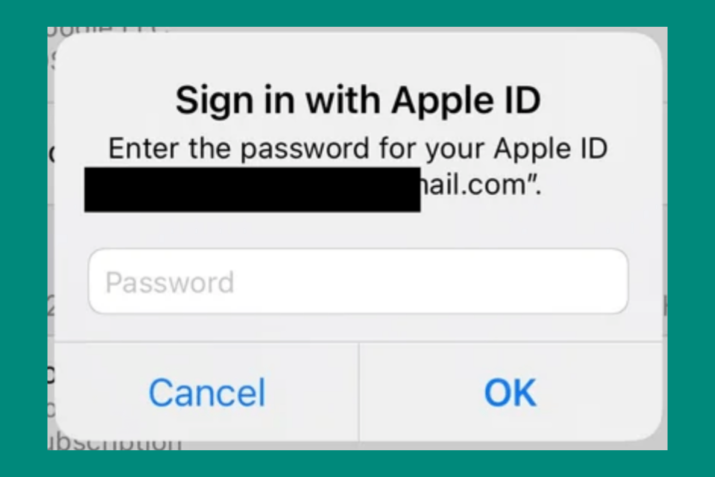 where to find my apple id password on my phone