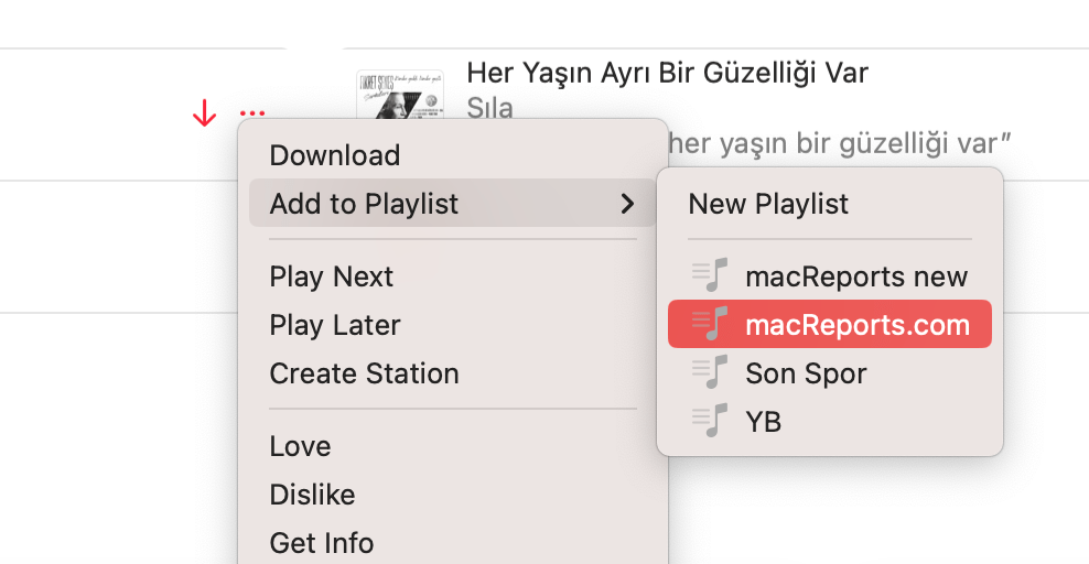 how to add someone to your apple music playlist