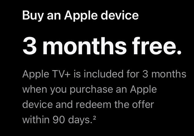 Can’t Redeem Your 3-Month Free Trial of Apple TV+? Here Is What to Do