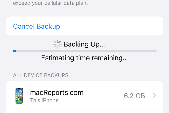 How to Manually Back Up Your iPhone to iCloud on Demand
