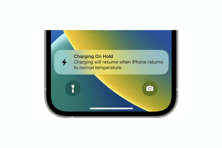 What to Do When You See ‘Charging on Hold’ Due to iPhone Temperature