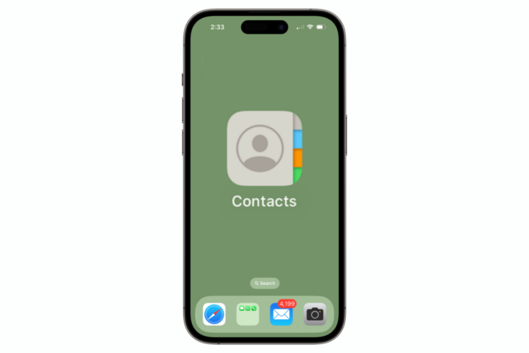 How to Import a vCard (VCF File) into iPhone Contacts