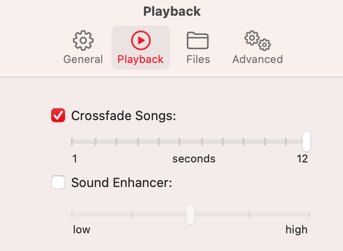 How to Crossfade Songs in Apple Music