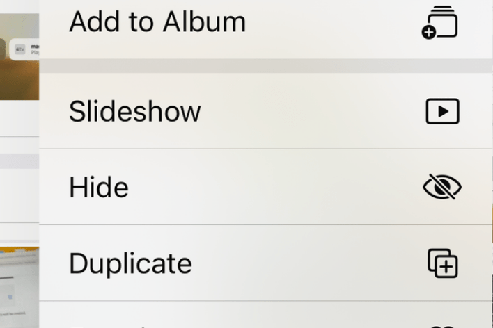 How to Duplicate a Photo or Video on iPhone or iPad