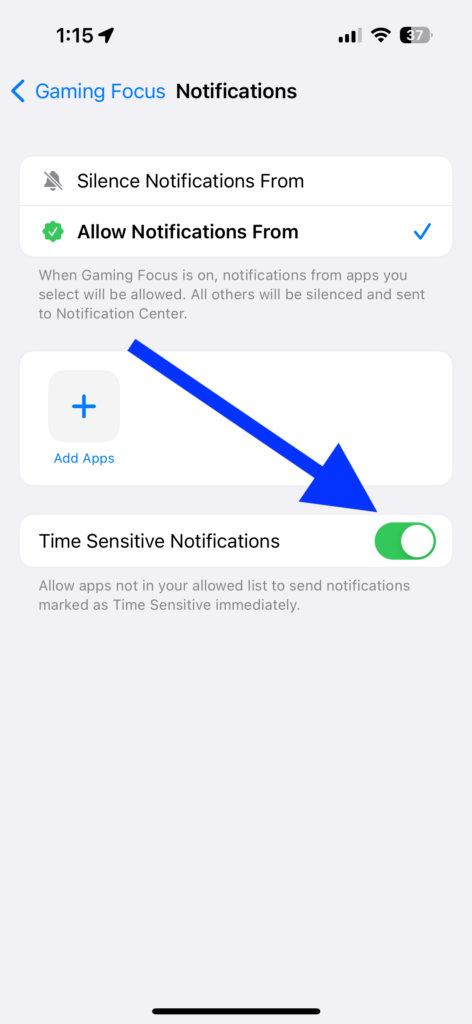 What Are Time Sensitive Notifications? How to Turn Them Off or On on ...