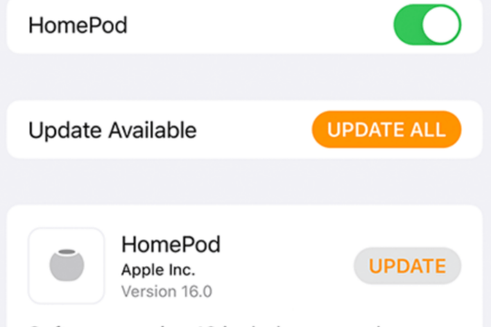 How to Update HomePod and HomePod mini Software Manually