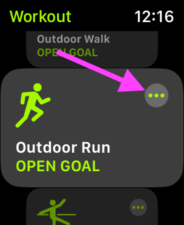 Outdoor Run
