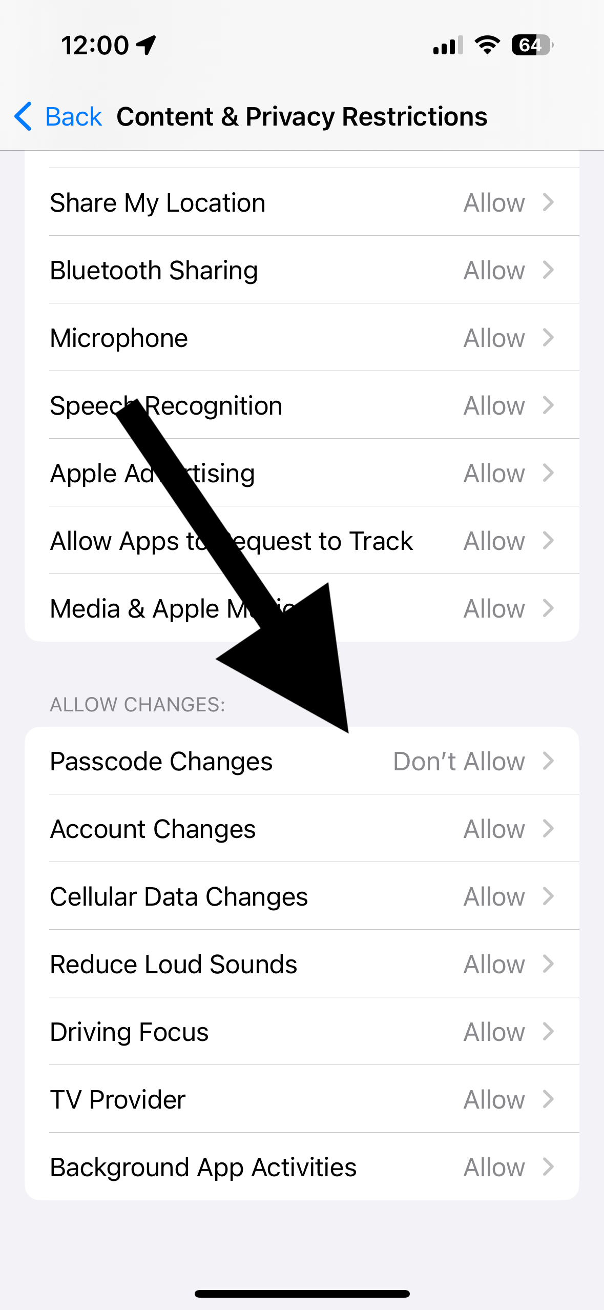 Face ID and Passcode Not In Settings - GadgetMates