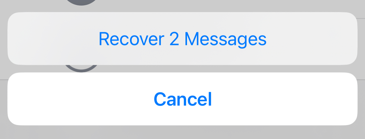 can i recover deleted text messages on ipad