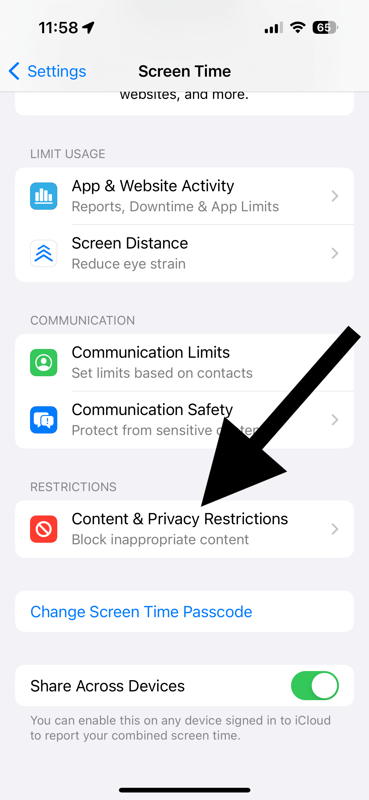 Face ID and Passcode Not In Settings - GadgetMates