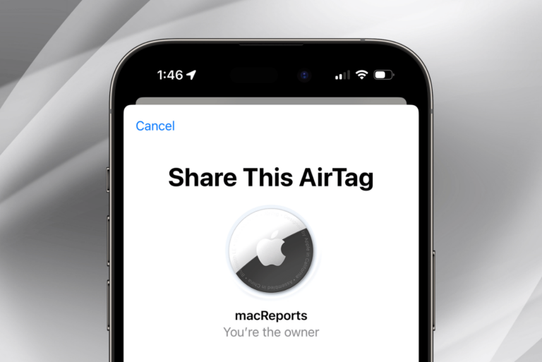 How to Share an AirTag with Family or Friends