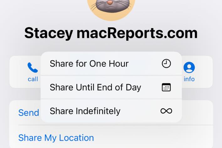 How to Stop Sharing Your Live Location in Messages on iPhone