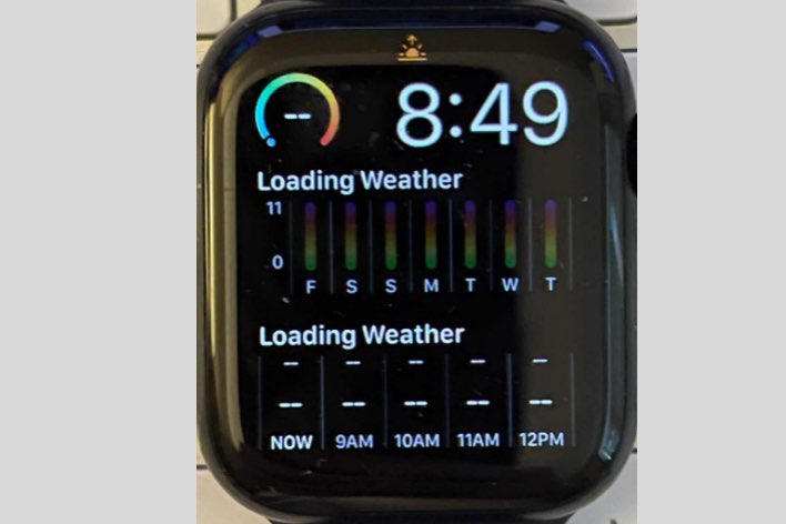 Weather Complication Not Working after WatchOS 10 Update