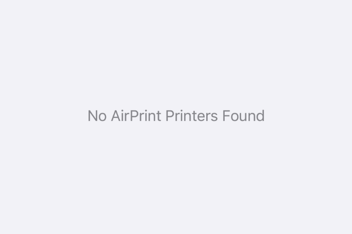 AirPrint Not Working after Upgrading to iOS 17
