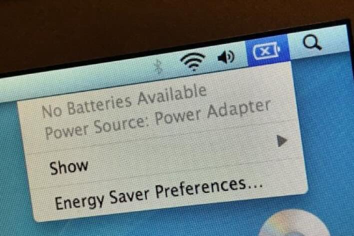 What Does an X on the Battery Mean on MacBook?