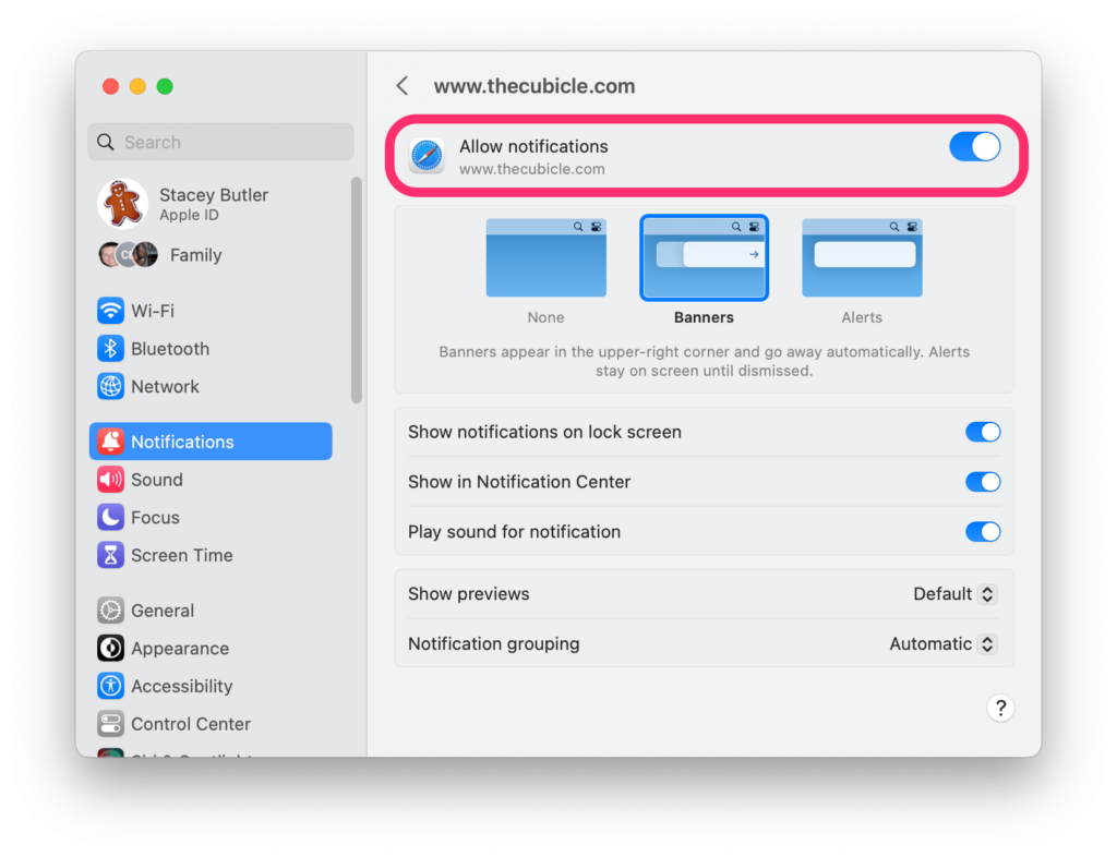 Allow Website Send Notifications Virus Alert Notifications on Mac, What Should You Do? • macReports