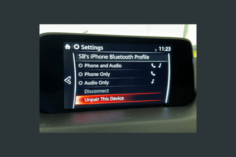 Do You Need to Remove iPhone Bluetooth or CarPlay Data from a Rental Car?