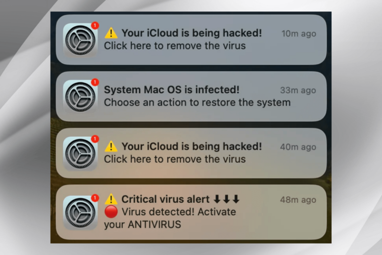 Virus Alert Notifications on Mac, What Should You Do?