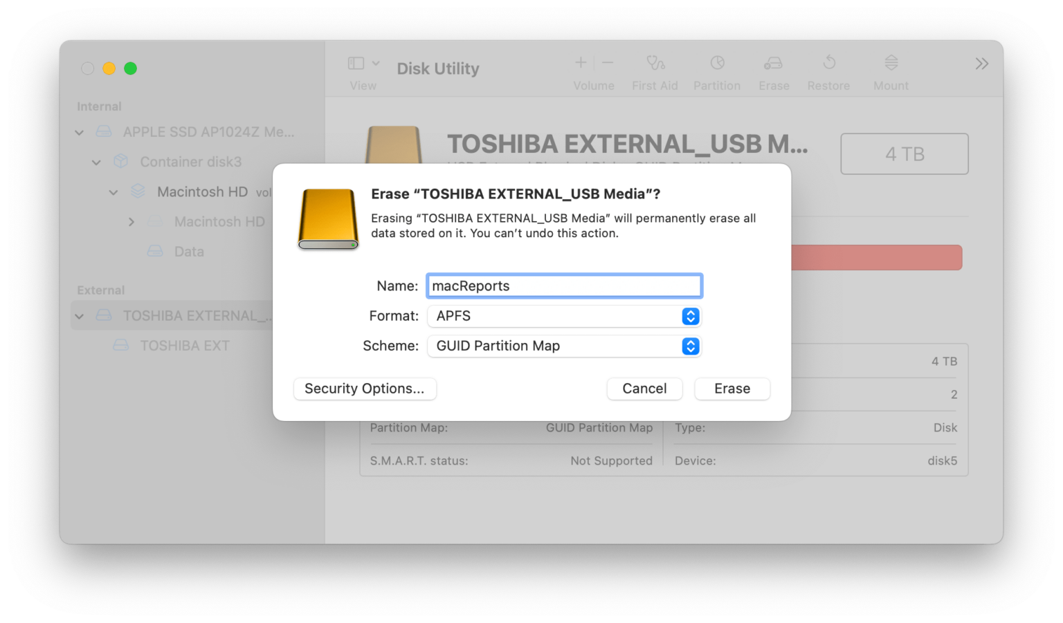 How to Format an External Hard Drive to Use with Mac • macReports