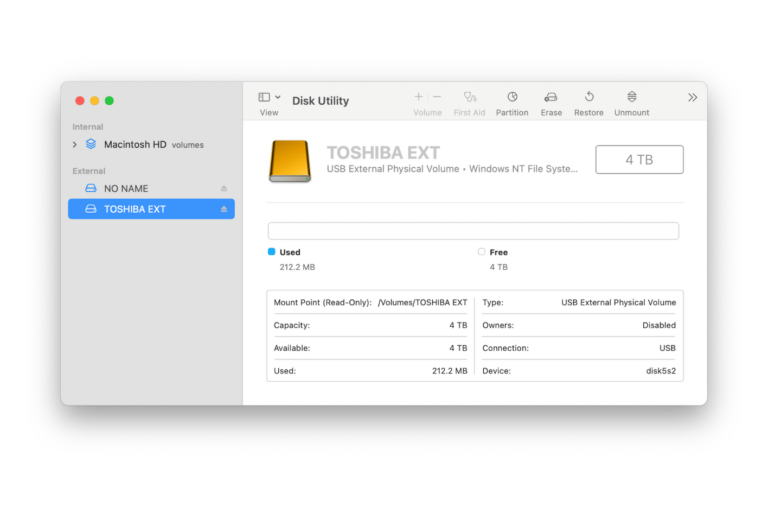 How to Format an External Hard Drive to Use with Mac