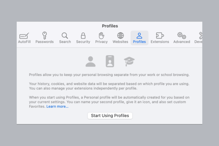 How to Set Up and Use Profiles in Safari on iPhone, iPad and Mac