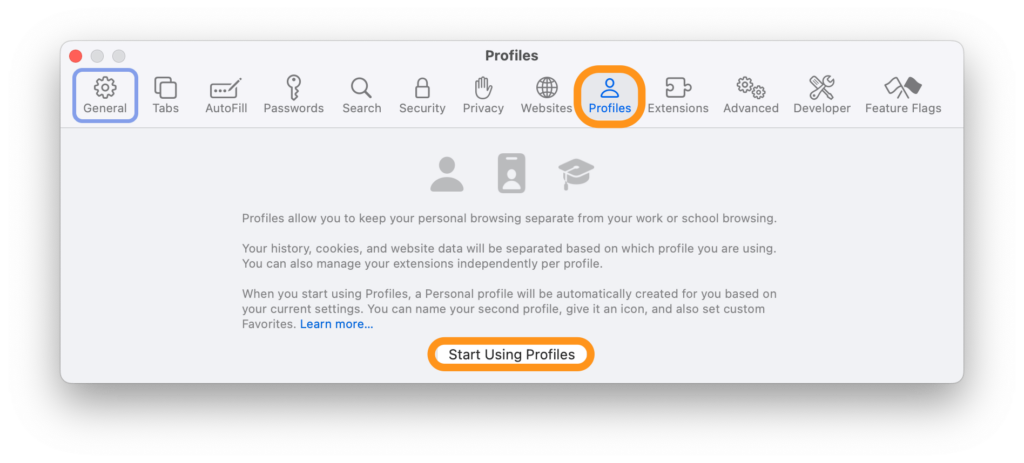 How to Set Up and Use Profiles in Safari on iPhone, iPad and Mac ...