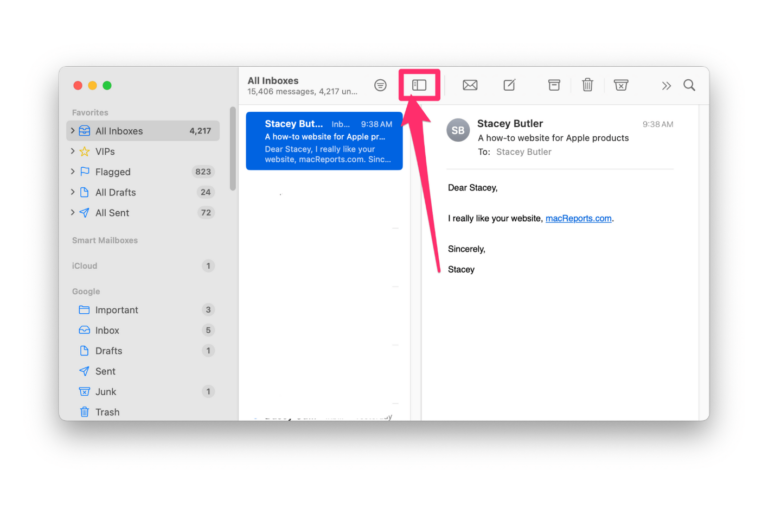 Can’t See Your Mailboxes in Mail on Mac?