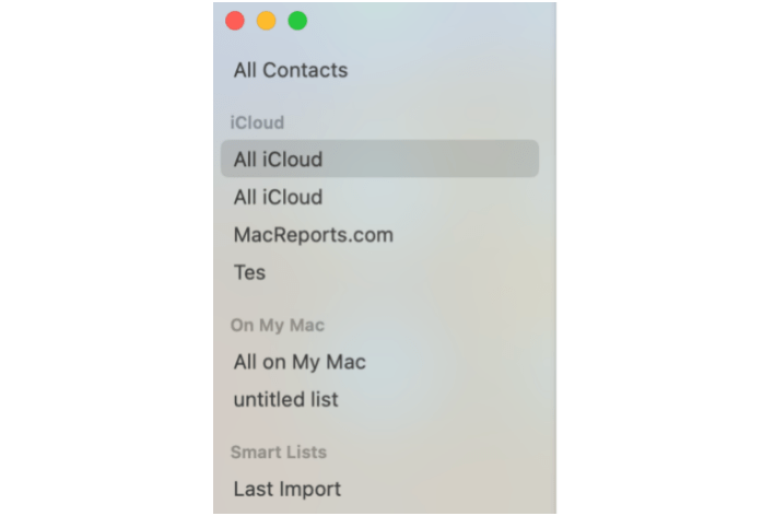 Unable to Add Contacts to a List on Mac, How to Fix