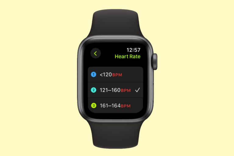 How to Set Heart Rate Alerts on Apple Watch