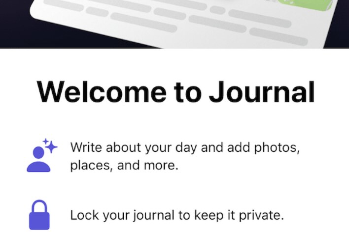 How to Set Up and Use the Journal App on iPhone