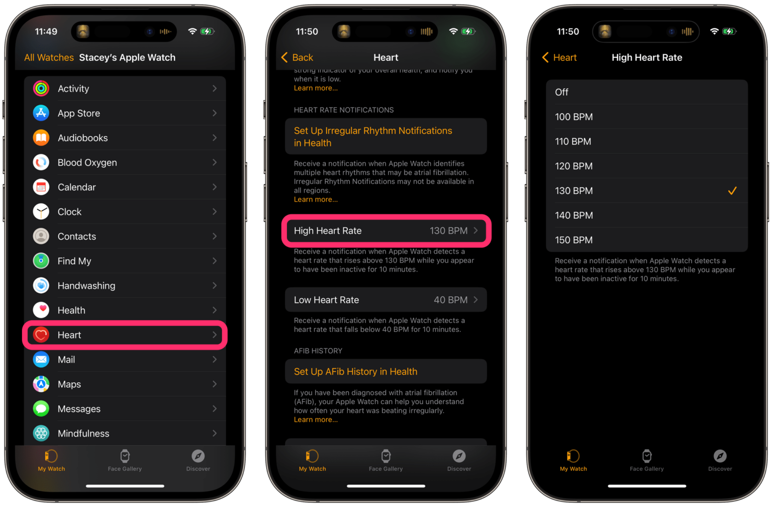 How to Set Heart Rate Alerts on Apple Watch • macReports