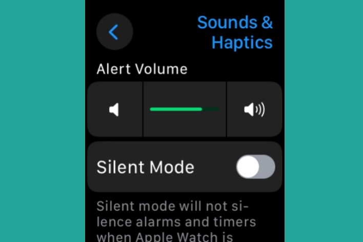 How to Change the Volume for Different Sounds on Your Apple Watch