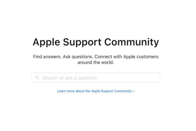 A Complete List of Apple’s International Support Options