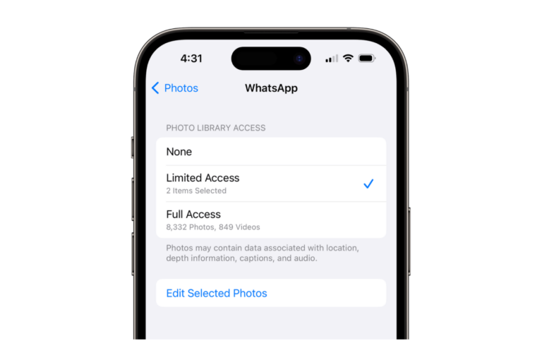 How to Change Your Settings for App’s Access to Photos