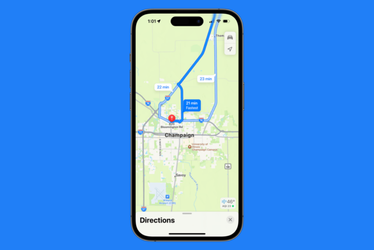 How to Make Google Directions Open in Apple Maps