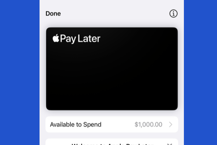 Make Purchases with Interest-free Payment Plans with Apple Pay Later
