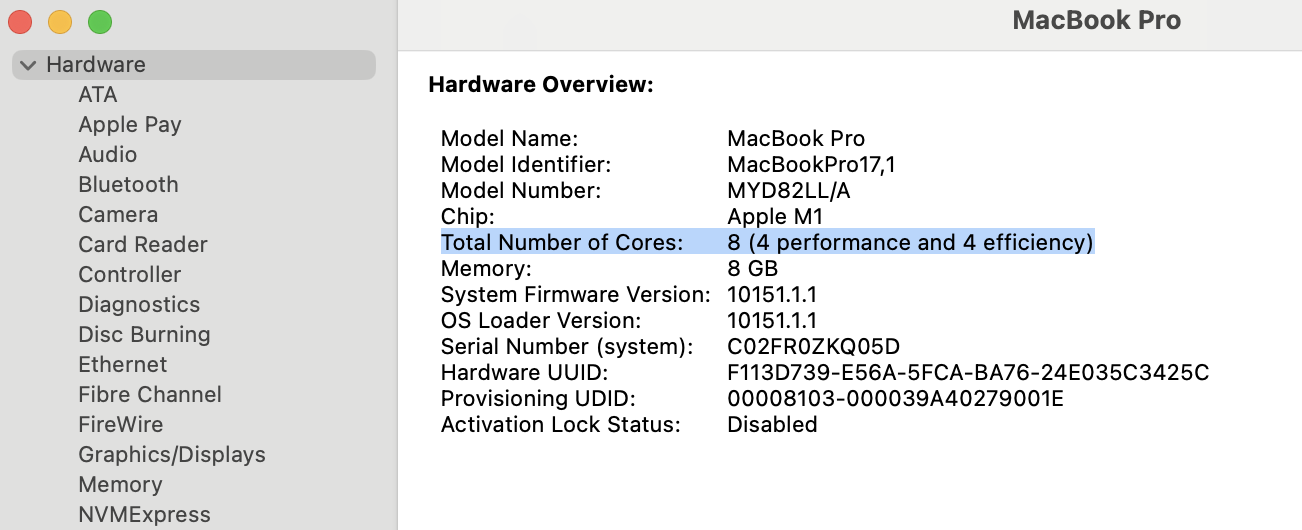 How Many Cpu Cores Does Your Mac Have? Find Out • Macreports