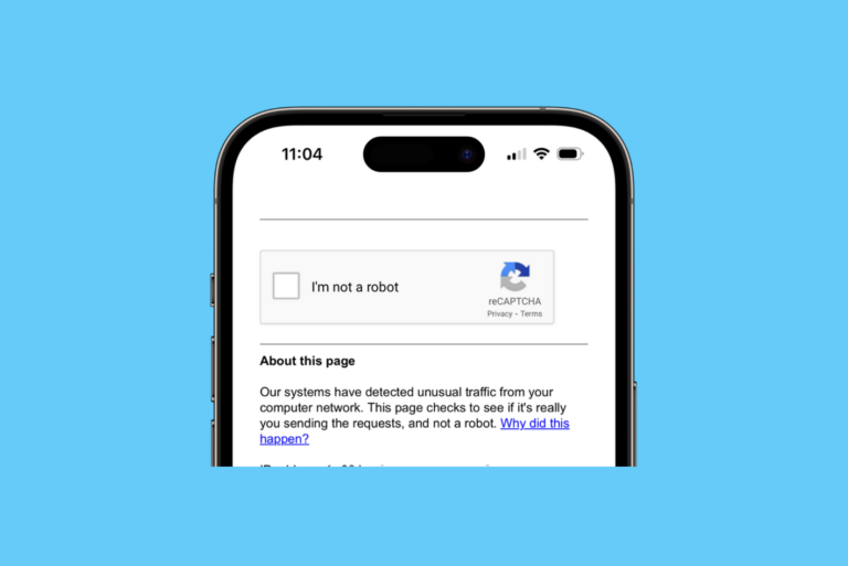 I’m Not a Robot. How to Get Rid of Persistent Captcha Checks on iPhone and iPad