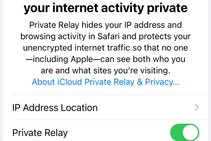 How to Turn off Private Relay