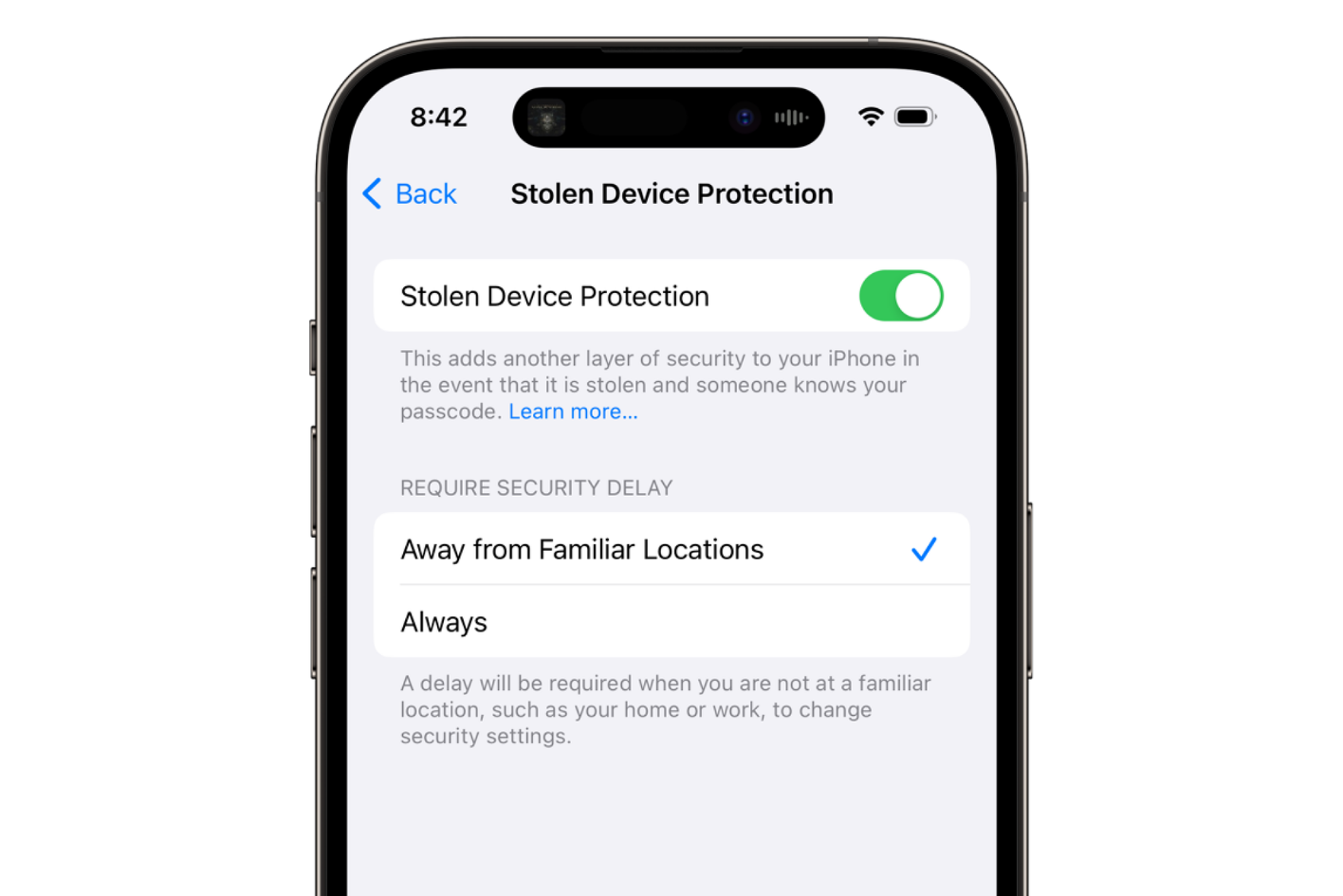 why-you-shouldn-t-turn-on-stolen-device-protection-on-iphone-macreports