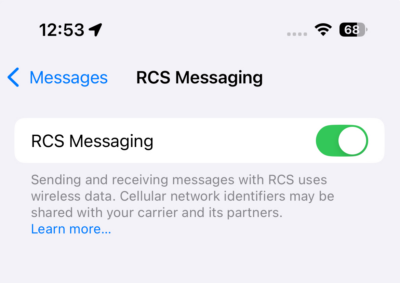 How to Turn Off RCS on iPhone in iOS 18 • macReports