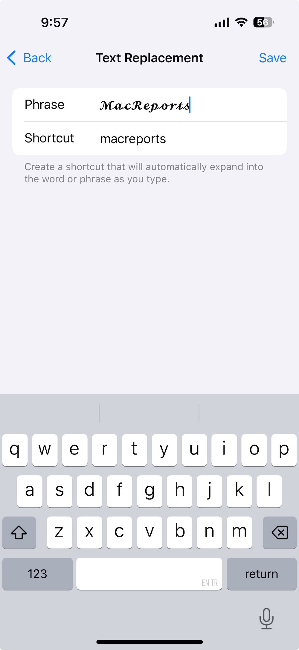 How to Write in Cursive on iPhone • macReports