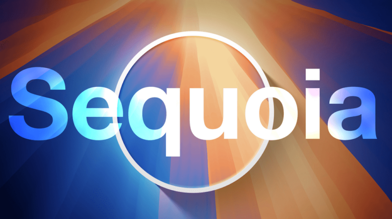 macOS Sequoia logo